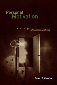 Personal Motivation - Cavalier, Robert P.