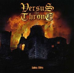Cover Ruins Afire