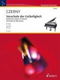 Vorschule der Geläufigkeit op.849, für Klavier