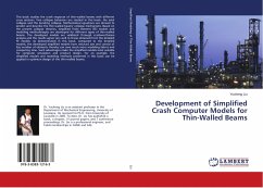 Development of Simplified Crash Computer Models for Thin-Walled Beams - Liu, Yucheng