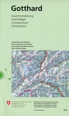5001 Gotthard - Bundesamt für Landestopografie swisstopo