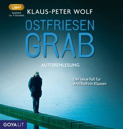 Cover Ostfriesengrab / Ann Kathrin Klaasen ermittelt Bd.3