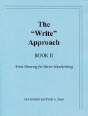 The Write Approach