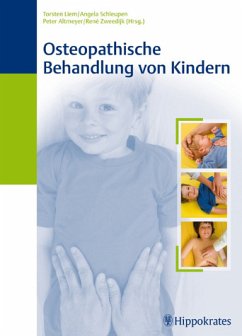 Osteopathische Behandlung von Kindern - Liem, Torsten; Schleupen, Angela; Zweedijk, René