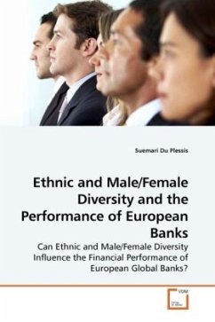 Ethnic and Male/Female Diversity and the Performance of European Banks - Du Plessis, Suemari