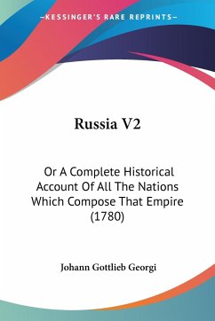 Russia V2 - Georgi, Johann Gottlieb