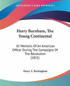 Harry Burnham, The Young Continental