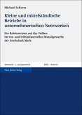 Kleine und mittelständische Betriebe in unternehmerischen Netzwerken