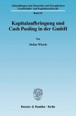 Kapitalaufbringung und Cash Pooling in der GmbH.