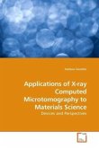 Applications of X-ray Computed Microtomography to Materials Science