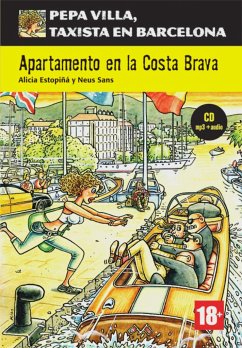 Apartamento en la costa brava. Buch + CD + mp3 - Estopiná, Alicia;Sans, Neus