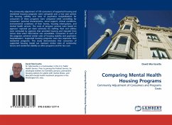 Comparing Mental Health Housing Programs - Morrissette, David