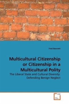 Multicultural Citizenship or Citizenship in a Multicultural Polity - Bennett, Fred