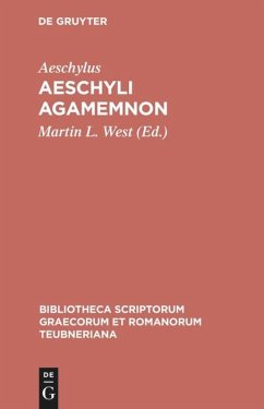 Aeschyli Agamemnon - Aischylos