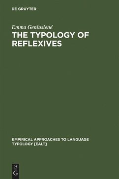 The Typology of Reflexives - Geniusiené, Emma