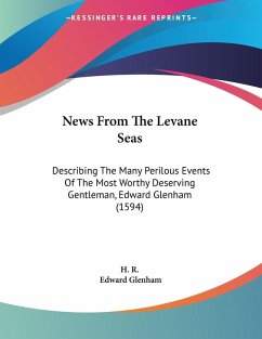 Cover News From The Levane Seas