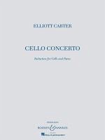 Cello Concerto: Cello and Piano Reduction