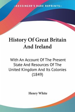 Cover History Of Great Britain And Ireland