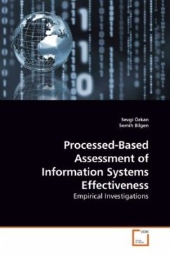 Processed-Based Assessment of Information Systems Effectiveness - Özkan, Sevgi