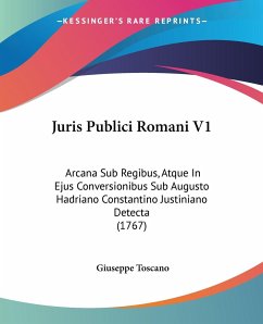 Juris Publici Romani V1 - Toscano, Giuseppe