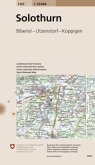 Landeskarte der Schweiz 1127 Solothurn