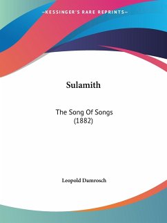 Sulamith - Damrosch, Leopold