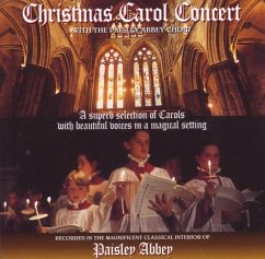 Christmas Carol Concert Cover Christmas Carol Concert