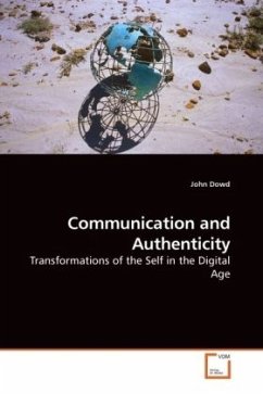 Communication and Authenticity - Dowd, John