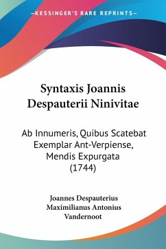 Syntaxis Joannis Despauterii Ninivitae