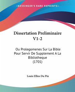 Dissertation Preliminaire V1-2