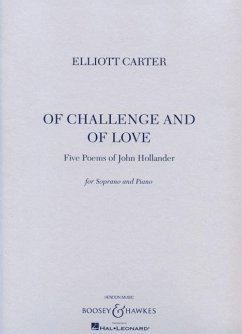 Of Challenge and Of Love, Soprano and Piano - Of Challenge and Of Love, Soprano and Piano