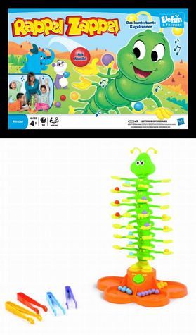 Hasbro 05803 - MB Rappel Zappel