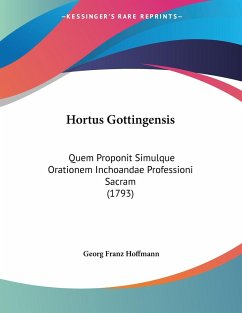 Hortus Gottingensis