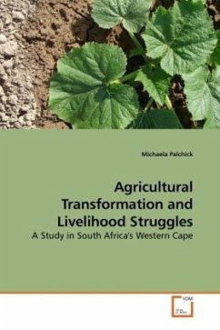Agricultural Transformation and Livelihood Struggles - Palchick, Michaela