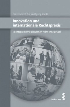 Cover Innovation und internationale Rechtspraxis