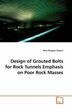 Design of Grouted Bolts for Rock Tunnels Emphasis on Poor Rock Masses - Rangsaz Osgoui, Reza