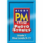 Rigby PM Photo Stories: Teacher's Guide Blue (Levels 9-11) 2007