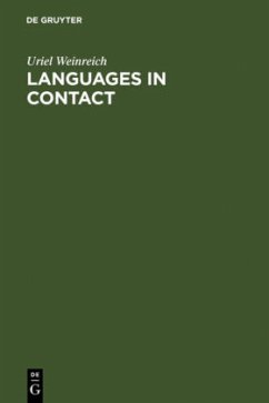 Languages in Contact - Weinreich, Uriel