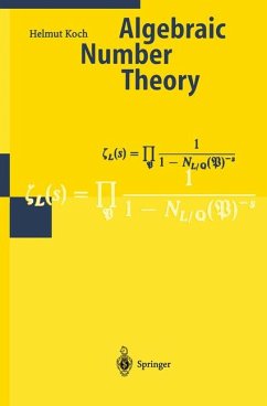 Number Theory II. Algebraic Number Theory.