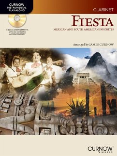 Cover Fiesta (+CD) for clarinet
