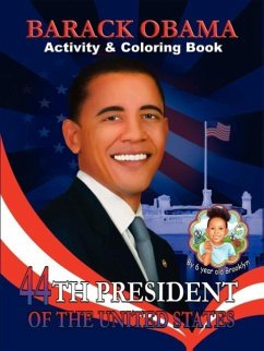 Barack Obama Activity & Coloring Book - Brooklyn Wright