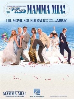 Mamma Mia!: The Movie Soundtrack Featuring the Songs of ABBA