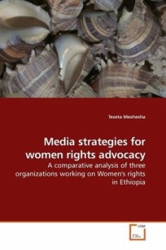 Media strategies for women rights advocacy - Meshesha, Tezeta