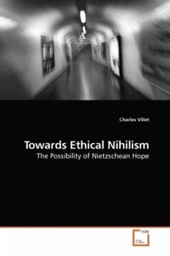 Towards Ethical Nihilism - Villet, Charles