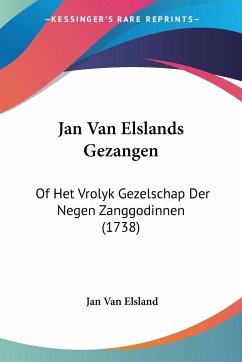 Jan Van Elslands Gezangen
