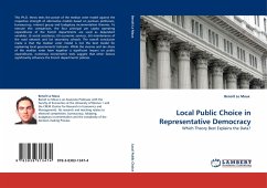 Local Public Choice in Representative Democracy - Le Maux, Benoît