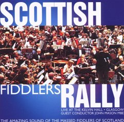 Cover Scottish Fiddlers Rally