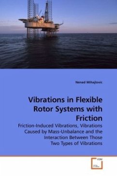 Vibrations in Flexible Rotor Systems with Friction - Mihajlovic, Nenad