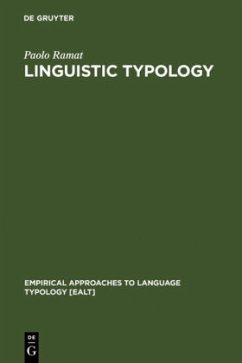 Linguistic Typology - Ramat, Paolo