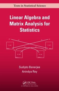 Linear Algebra and Matrix Analysis for Statistics - Banerjee, Sudipto; Roy, Anindya